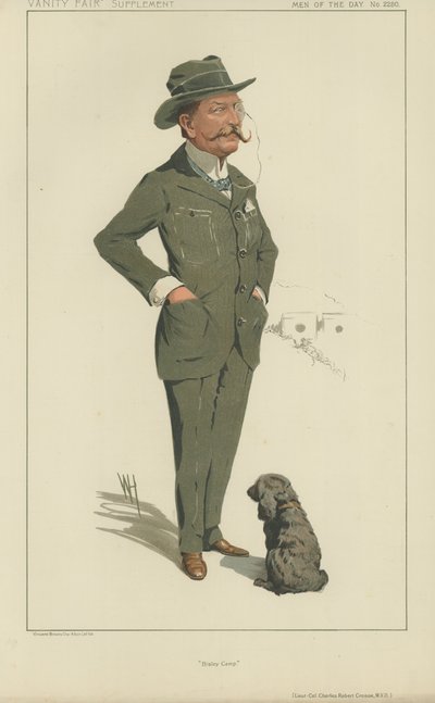 Tenente-Coronel Charles Robert Crosse de English School