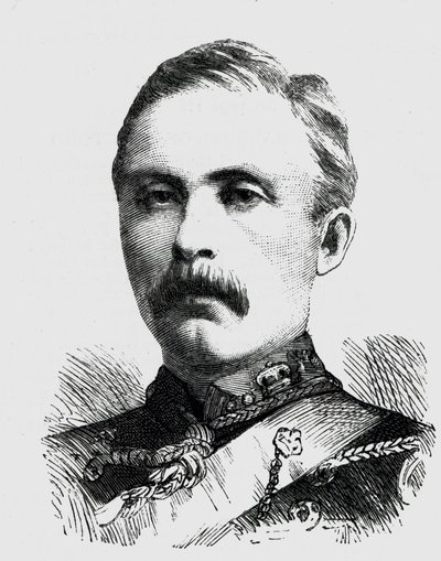 Tenente-Coronel Hamill Stewart, 11º Hussars CMG de English School