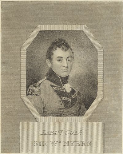 Tenente-Coronel Sir William Meyers de English School