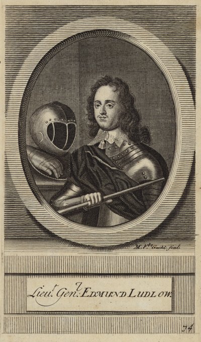 Tenente General Edmund Ludlow de English School
