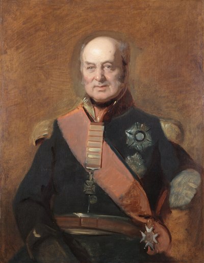 Tenente-general Sir William Beresford KB (1768-1854) c.1812 de English School