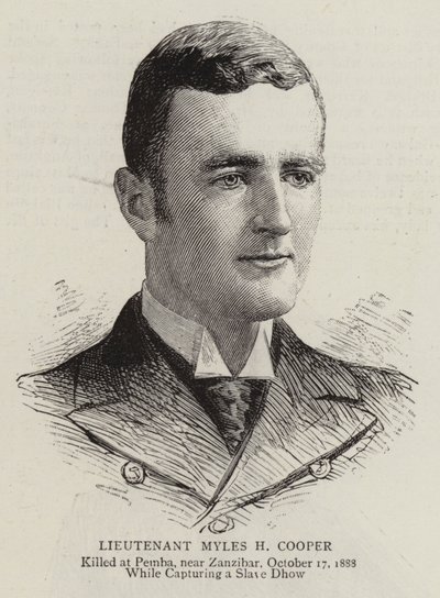 Tenente Myles H Cooper de English School