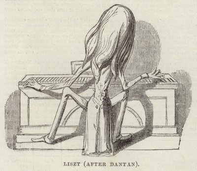 Liszt (depois de Dantan) de English School