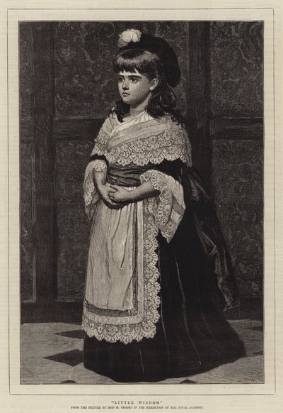 Pequena Sabedoria (gravura) de English School