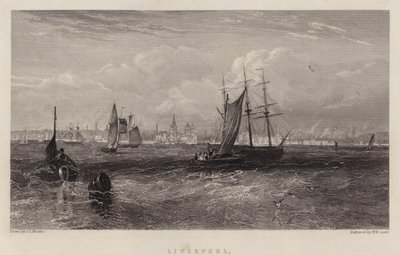 Liverpool (cor litho) de English School