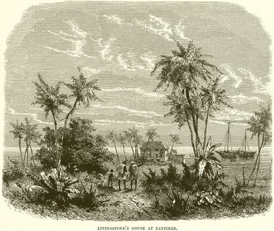 Casa dos Livingstones em Zanzibar de English School