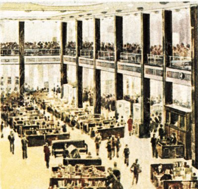 Edifício Lloyds em 1965 de English School