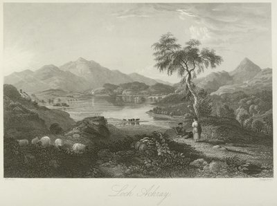 Loch Achray de English School