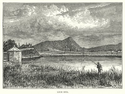 Loch End (gravura) de English School