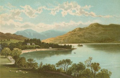 Loch Lomond na Tarbet de English School