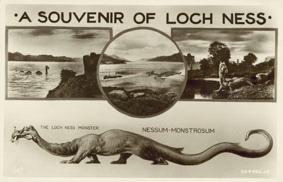 Loch Ness, na Escócia de English School