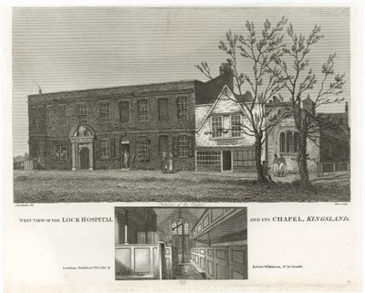 Lock Hospital e sua capela, Kingsland de English School
