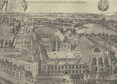 Loggans Print, c 1685 (gravura) de English School