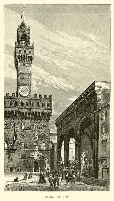 Loggia dei Lanzi de English School