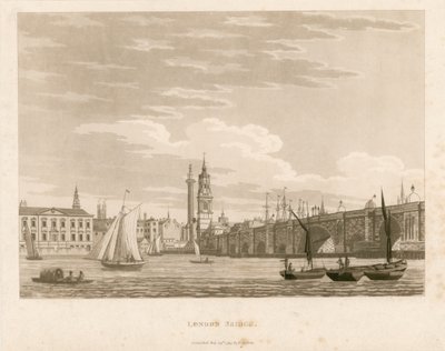 Ponte de Londres, 1799 de English School