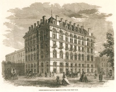 Hotel London Bridge Railway Terminus de English School