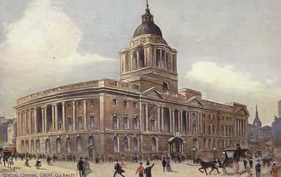 Londres, Tribunal Criminal Central, Old Bailey de English School