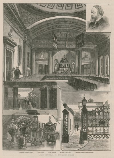 Guildas da Cidade de Londres: The Salters Company de English School