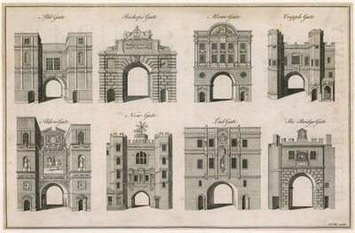 Portões de Londres de English School