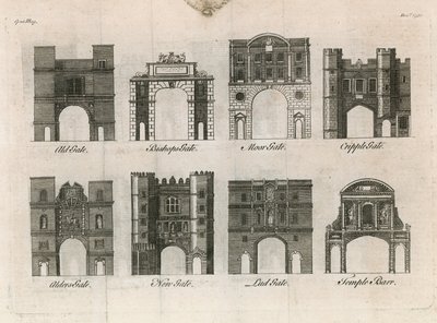 Portões de Londres de English School