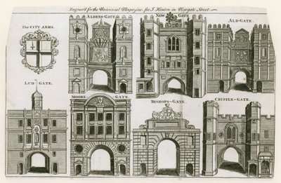 Portões de Londres de English School
