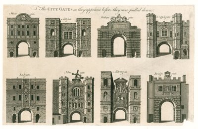 Portões de Londres de English School