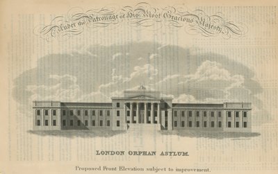 Asilo Órfão de Londres de English School