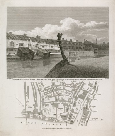 Rua de Londres, Dockhead de English School
