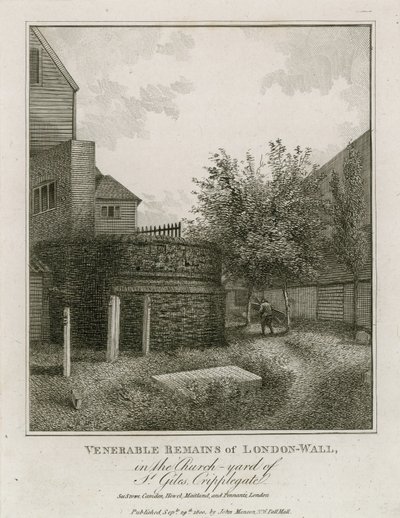 Muralha de Londres de English School