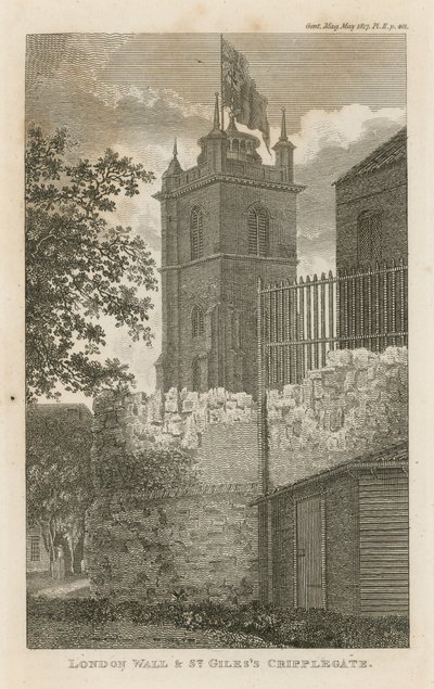 Muralha de Londres de English School