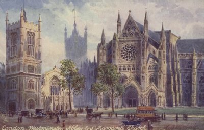 Londres, Abadia de Westminster e Igreja de St. Margarets de English School