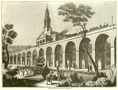 Londres e Greenwich Railway de English School