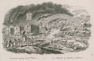Londres saindo da cidade, ou a marcha de tijolos e argamassa de English School