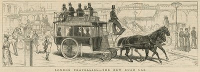 Londres viajando - o novo carro de estrada de English School