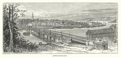 Londonderry (gravura) de English School