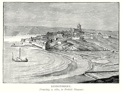 Londonderry (gravura) de English School