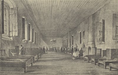 Câmara Longa, 1844 (gravura) de English School