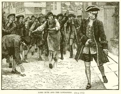 Lord Bute e os londrinos de English School