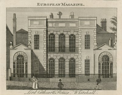 Lord Cathcarts House em Whitehall de English School