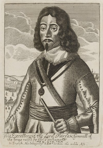 Lord Fairfax, 1650 por volta de de English School