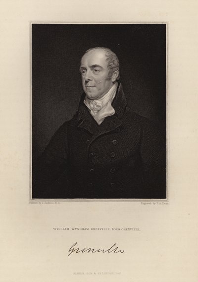 Lorde Grenville de English School