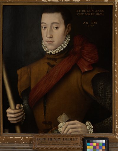Lorde Henry Dudley (1531-1557) de English School