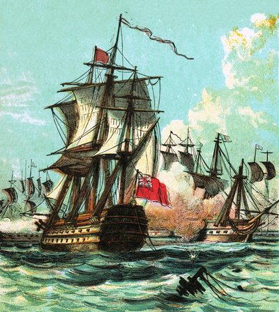 Vitória de Lord Howe de English School