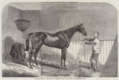 Lord John Scott, "The Reiver", vencedor de "The July Stakes", em Newmarket de English School