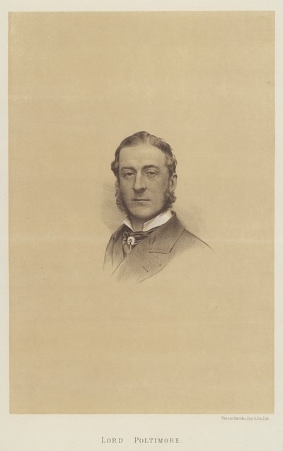 Lord Poltimore (litho) de English School