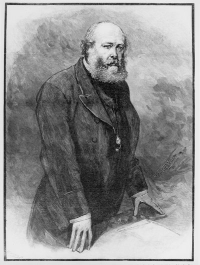 Lord Salisbury Falando do Sr. Bright na Câmara dos Lordes, 1889 de English School