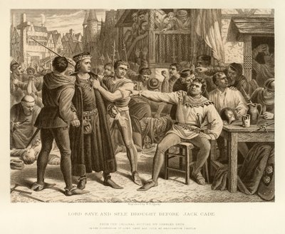 Senhor Saye e Sele trouxe antes de Jack Cade de English School