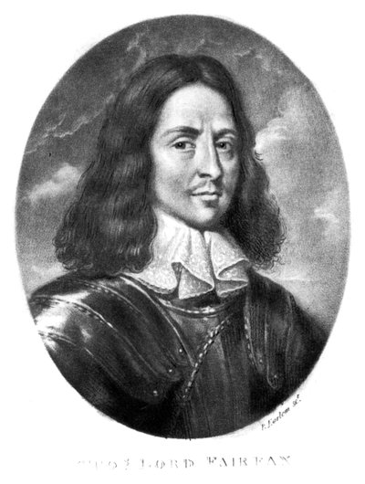 Senhor Thomas Fairfax (1612-71) ilustração de &39;Retratos de personagens ilustres na história britânica&39;, gravada por Richard Earlom (1743-1822) (mezzotint) de English School