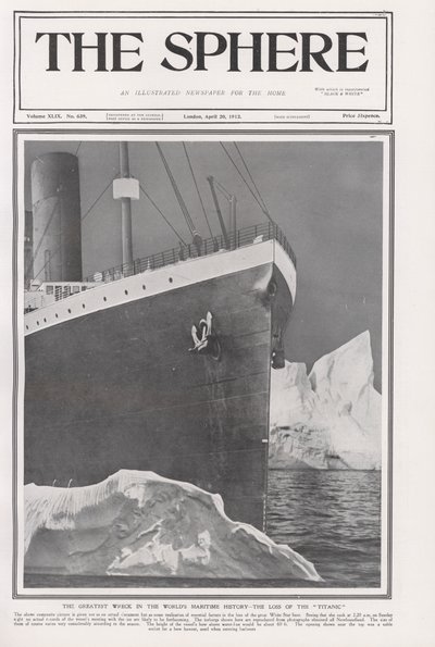 Perda do Titanic de English School