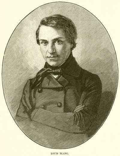 Louis Blanc de English School